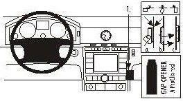 ProClip do Volkswagen Phaeton 03-10