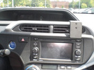 ProClip do Toyota Prius c 12-17