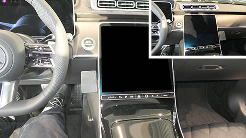 ProClip do Mercedes Benz S Klasa 2021-2026