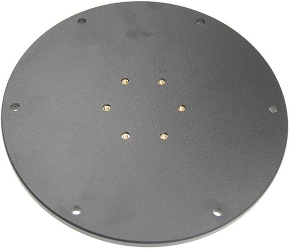 Okrągła podstawa montażowa o średnicy 200 mm