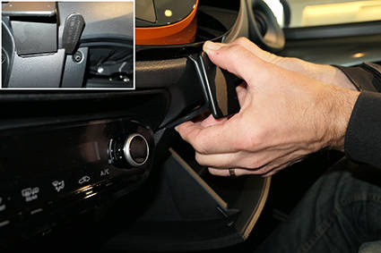 ProClip do Toyota AYGO X 2023-2026