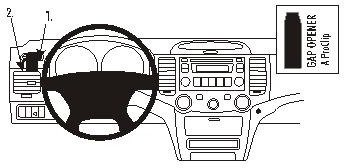 ProClip do Kia Magentis 07-10
