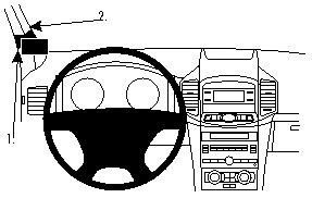 ProClip do Chevrolet Captiva 12-14