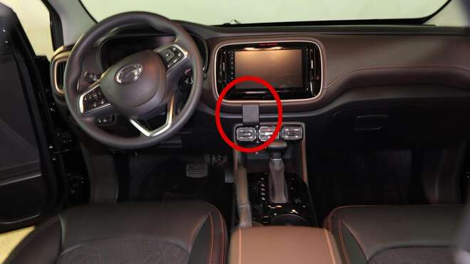 ProClip do GAC GS3 2023-2026