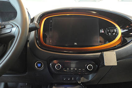 ProClip do Toyota AYGO X 2023-2026