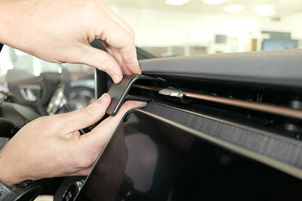 ProClip do Mercedes Benz EQS 2022-2026