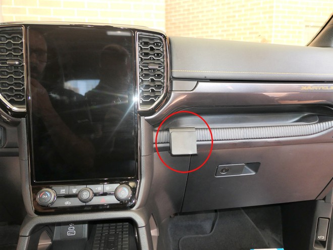 ProClip do Ford Ranger 2023-2026