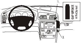 ProClip do Volvo V70 N 05-08