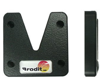 BRODIT uniwersalny adapter montażowy typu V