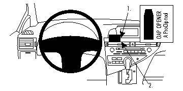 ProClip do Lexus Seria RX 10-15