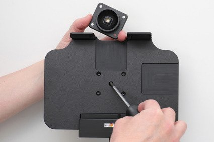 Uchwyt aktywny wzmocniony do Panasonic FZ-L1  montaż profesjonalny