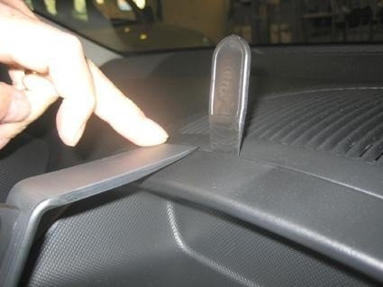 ProClip do Peugeot 107 06-14