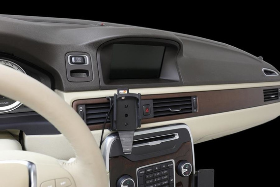 Uchwyt do Nokia 3310 4G, 3G (2018) z wbudowaną ładowarką samochodową/kablem USB