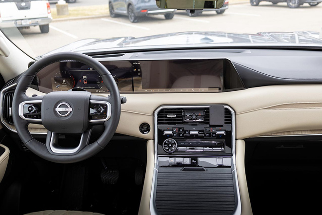 ProClip do Nissan Patrol 2025-