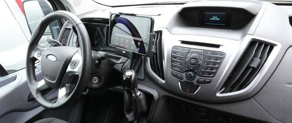 Uchwyt aktywny do Samsung Galaxy Tab Active 2, SM-T390/SM-T395 w oryginalnym futerale