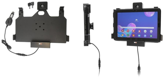 Uchwyt aktywny z blokadą na kluczyk do Samsung Galaxy Tab Active Pro T540/T545/T547/T547U w oryginalnym futerale