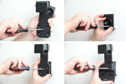 Adapter zabezpieczający do TomTom Bridge Pro 8275 z blokadą kluczykową