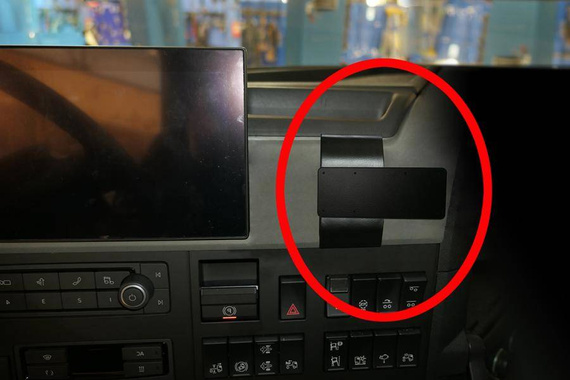 ProClip o wzmocnionej konstrukcji do Volvo seria FM 2021-2025