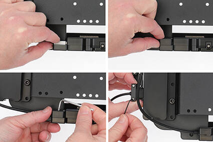 Brodit Uchwyt Hub dla stacji dokujących do Zebra ET45 8.0