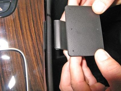 ProClip do Mercedes Benz GLC Klasa 16-19