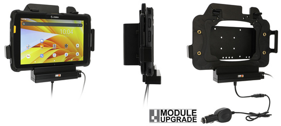 Brodit uchwyt aktywny do Zebra ET45 8.0 z wtykiem do gniazda zapalniczki