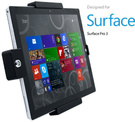 Uchwyt pasywny do Microsoft Surface Pro 3 z blokadą na kluczyk