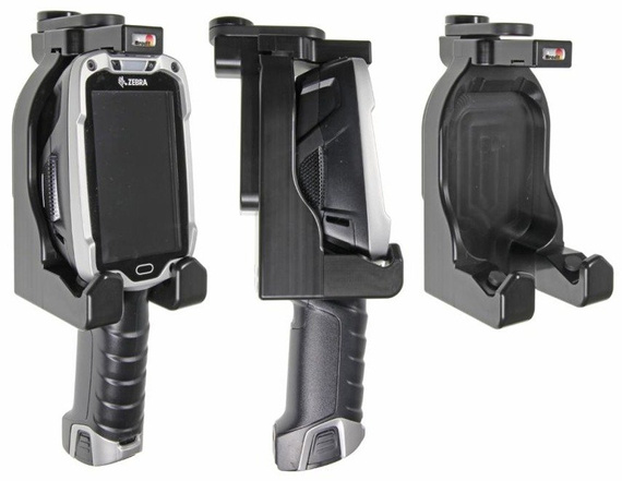 Uchwyt pasywny z dodatkowym zabezpieczeniem do Zebra TC8000