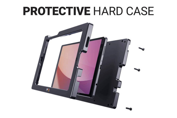 ModTek™ Hard Case Obudowa aktywna do Lenovo M9 przetestowana na upadek z wysokości 1,8 m.