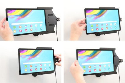 Uchwyt aktywny do instalacji na stałe do Samsung Galaxy Tab S5e 10.5 SM-T720/SM-T725