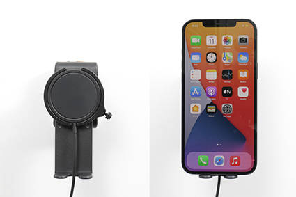 Magnetyczna Ładowarka Samochodowa MagSafe do Samsung z Regulowaną Podstawką na Telefon