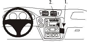 ProClip do Chevrolet Trail Blazer 02-09
