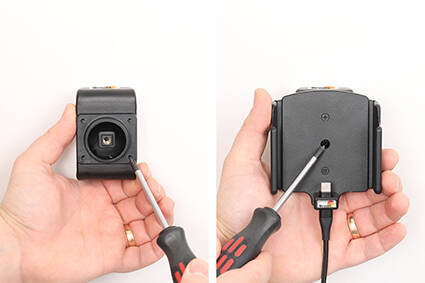 Uchwyt USB-C do iPhone 17 Pro Max obsługujący CarPlay