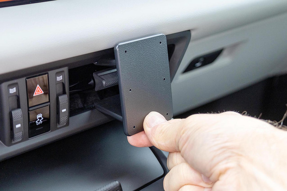 ProClip do Porsche Macan 2025-2026