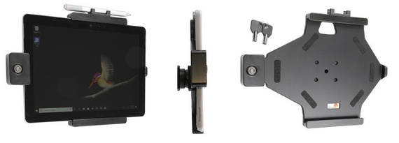 Uchwyt pasywny do Microsoft Surface GO z blokadą na kluczyk