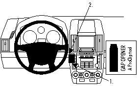 ProClip do Land Rover Freelander 2 07-12