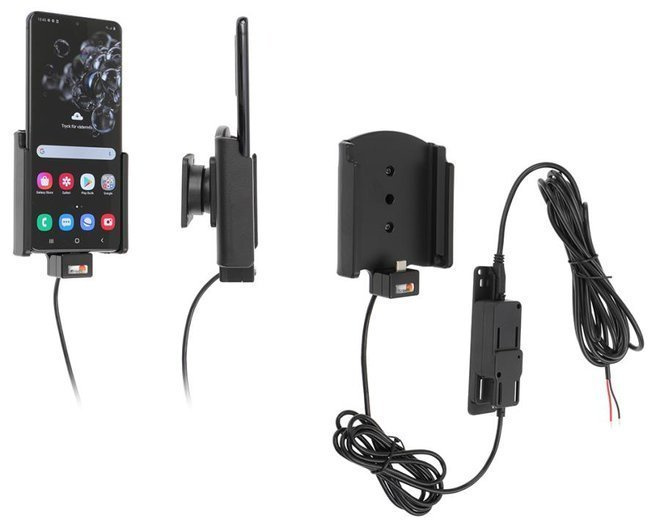 Uchwyt aktywny do instalacji na stałe do Samsung Galaxy S20 Ultra
