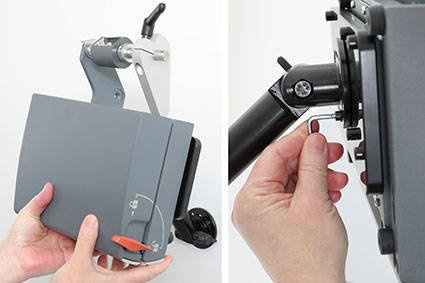 Adapter montażowy do drukarki Honeywell z serii MP Compact 4 MKII