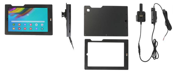 Brodit ochronna obudowa aktywna w wersji z adapterem Molex do profesjonalnego montażu do Samsung Galaxy Tab S5e 10.5 z systemem adaptacyjnym Active MultiMoveClip 
