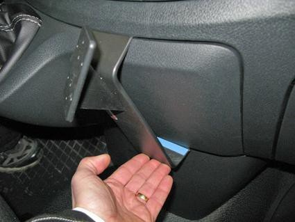 Brodit ProClip uchwyt do Mercedes Benz Vito 2015-2023