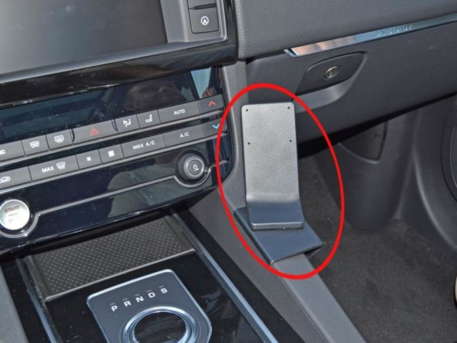 ProClip do Jaguar F-PACE 17-20