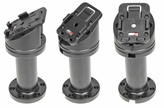 Ramię o długości 153 mm montowane do płaskiej powierzchni