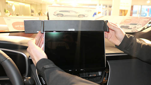 ProClip do Toyota Corolla Cross 2023-2026