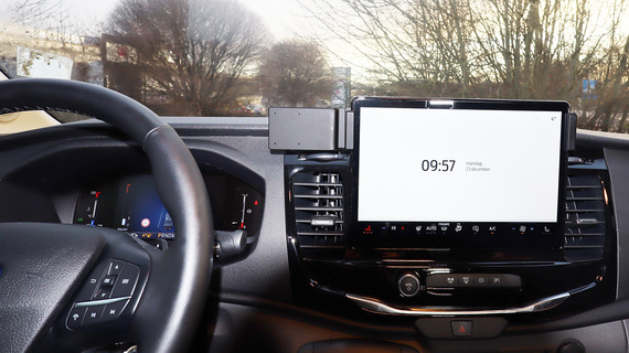 ProClip do Ford Transit 2025-2026