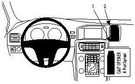 ProClip do Volvo V60 11-18