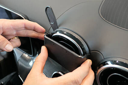 ProClip do Mercedes Benz C klasa (180-320) 2022-2025