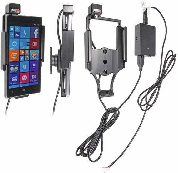Uchwyt aktywny do instalacji na stałe do Nokia Lumia 830