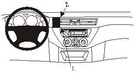 ProClip do Mitsubishi Lancer 04-07