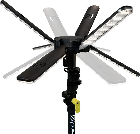 Lampa ze statywem 365cm Goal Zero SKYLIGHT 6000lm Li-ion 33Wh 