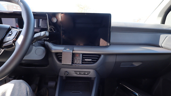 ProClip do Ford Transit Courier 2025-2026