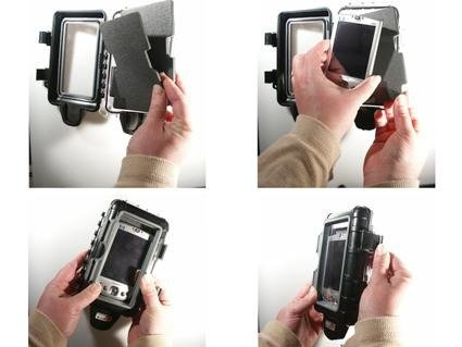 Wodoodporny futerał ochronny montowany do rurek o średnicy 31,8 mm